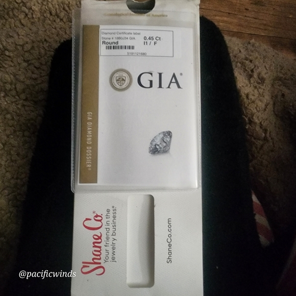 SHANE DIAMOND RING WEDDING ENGAGEMENT - Picture 4 of 4